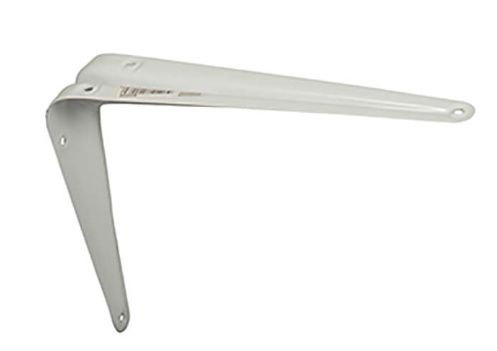 6" X 8" White Shelf Brackets