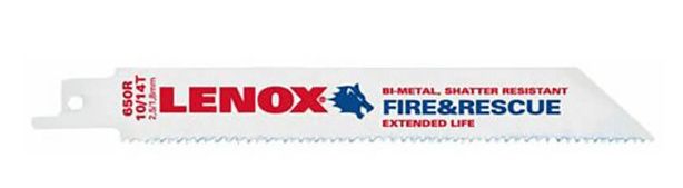 6" Heavy Duty Reciprocating Saw Blades - 10/14 TPI