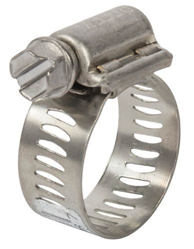 HOSE CLAMP  #8  1/2" BAND 1/2" - 29/32"