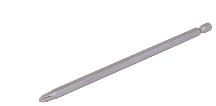 Phillips Insert Bit  #2 - 6" Long