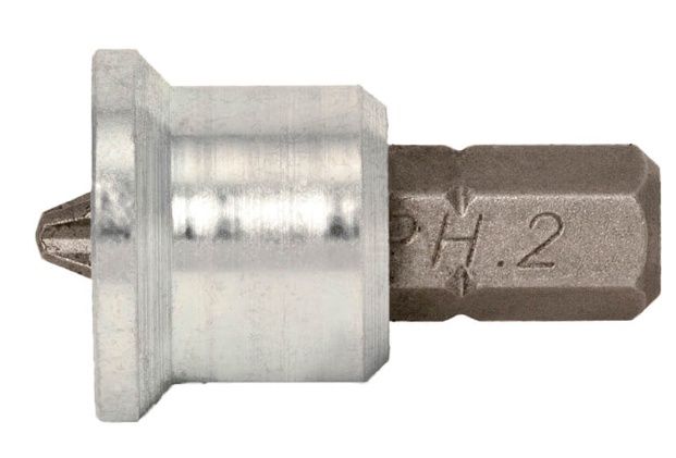 DRYWALL SCREW SETTER (DIMPLER) #2 PHILLIPS X 1" WITH STEEL COLLAR