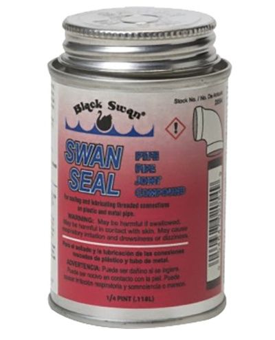 Swan Seal PTFE Pipe Joint Compound, 4 Oz. Can