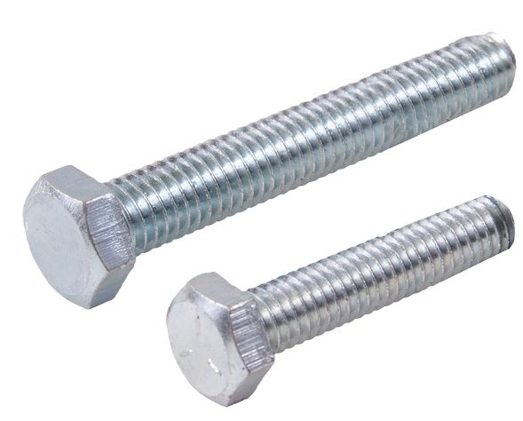 Tap Bolt Hex Head USS ZP - 3/4" - 10 X 3-1/2"