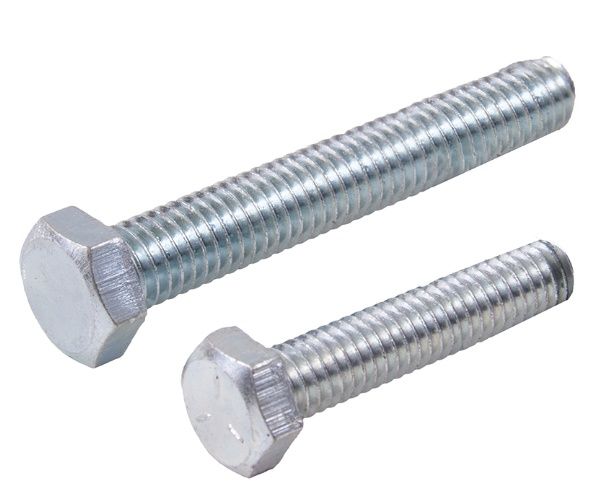 Tap Bolt Hex Head USS ZP - 5/8" - 11 X 4-1/2"
