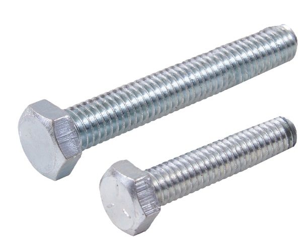 Tap Bolt Hex Head USS ZP - 3/4" - 10 X 4-1/2"