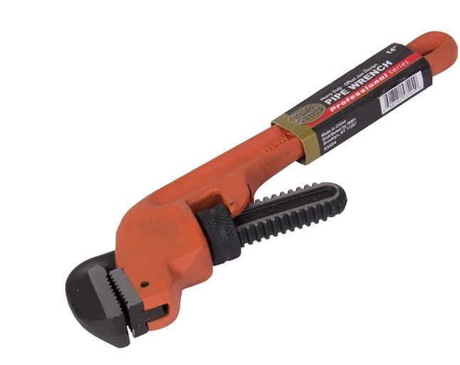 14" Heavy Duty Offset Pipe Wrench