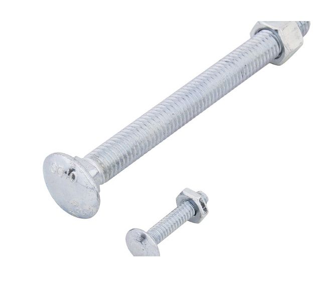 HEX NUT USS 1 - 8 ZP