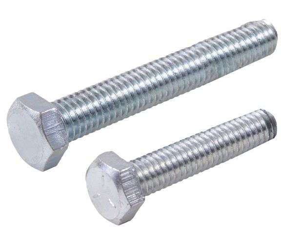 Tap Bolt Hex Head USS ZP - 3/4" - 10 X 5-1/2"