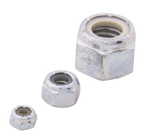 NYLON LOCK NUT USS ZP 3/4-10 - 50 PK