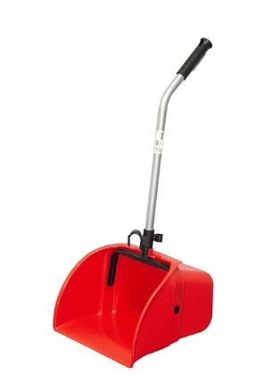 Large Debris Pan Aliminum Handle