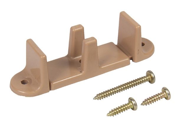 FLOOR GUIDE ADJUSTABLE 3/4" TO 1-3/8" WITH SCREWS CARDED