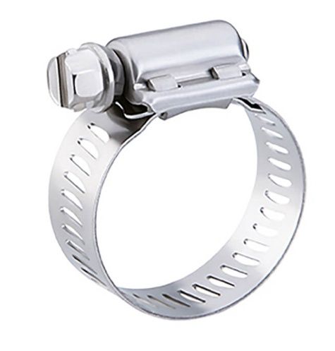 HOSE CLAMP 1/2" BAND #24   1-1/16" - 2"