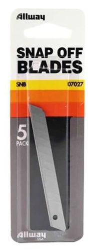 BREAKAWAY BLADES ONLY 13 PT 5/CARD