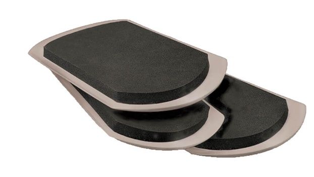 Furniture Slide Glides II 5-3/4" x 8-1/4" - 4pc/card