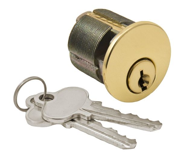 1-1/4" Mortise Cylinder - SC1 US3 KD Clover Cam