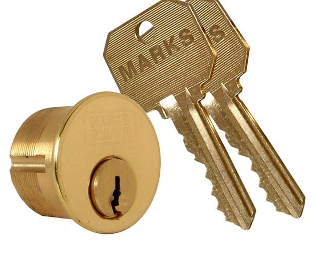 MARKS  CYLINDER 1 1/8" SC4 KEYWAY