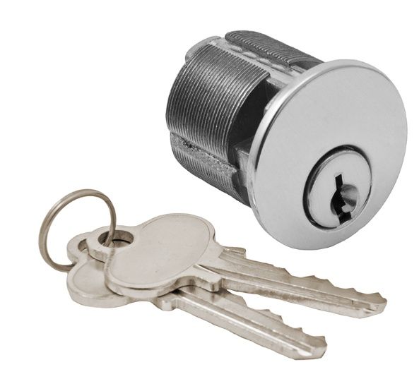 1-1/8" MORTISE CYLINDER SC1 26D KD STANDARD CAM