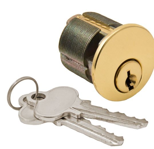 15/16" Mortise Cylinder - SC1 US3 KA2 Standard Cam