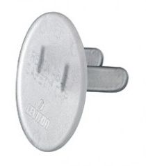 ELECTRICAL OUTLET SAFETY PROTECTOR CAPS CLEAR 12 PC