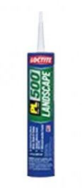LOCTITE  PL-500 LANDSCAPE CONSTRUCTION ADHESIVE TAN 10 OZ