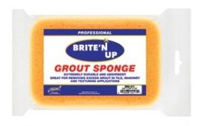 TILE GROUT POLYESTER SPONGE