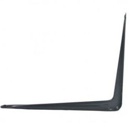 SHELF BRACKET GRAY 8" X 10"