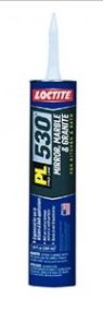 LOCTITE PL530 MIRROR MARBLE &amp; GRANITE ADHESIVE  10 OZ