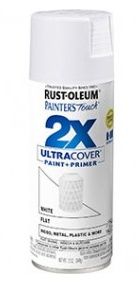 ULTRA COVER ENAMEL FLAT WHITE