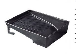 BLACK DEEPWELL ROLLER TRAY
