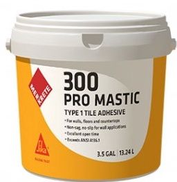 MERKRETE 300 PRO MASTIC CERAMIC TILE ADHESIVE