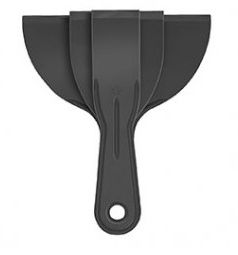 ALLWAY TOOLS  PLASTIC PUTTY KNIFE 3-PACK SET