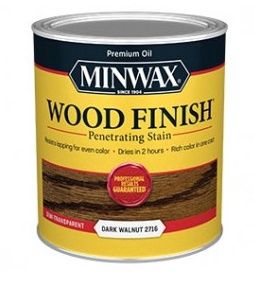 MINWAX DARK WALNUT WOOD FINISH PENETRATING STAIN