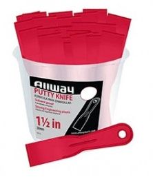 ALLWAY TOOLS  PLASTIC PUTTY KNIFE 1-1/2"
