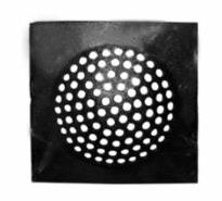 CAST IRON SQUARE CESSPOOL PLATE  for Drain Cover 10" x 10"