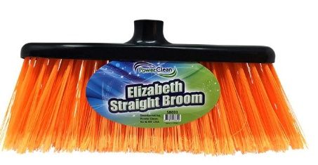 Straight Broom with 48in. Handle