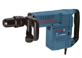 Corded Variable Speed SDS-Max Concrete Demolition Hammer with Carrying Case 14 Amp 1-9/16 in.