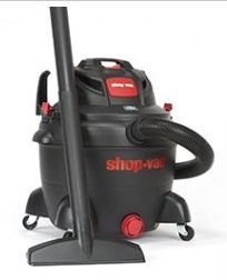 SHOP-VAC  WET DRY VACUUM 16 GALLON/ 6.5 PHP SVX2 MOTOR  WITH 2.5" TOOLS