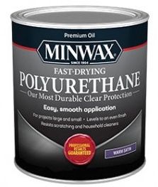 MINWAX POLYURETHANE SATIN FAST DRYING OIL BASED