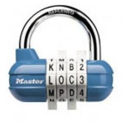 MASTER LOCK COMBINATION  PADLOCK