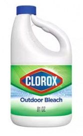 CLOROX OUTDOOR BLEACH CONCENTRATE 81 OZ PRO