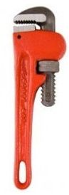 G-FORCE STEEL PIPE WRENCH I-BEAM HANDLE 8"