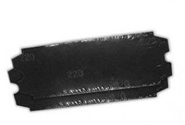 ALLWAY DRYWALL SANDING SCREENS 220 GRIT SILICON CARBIDE 2 PACK