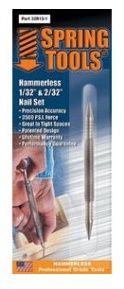 SPRINGTOOLS COMBINATION CENTER PUNCH &amp; NAIL SET