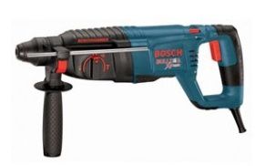 BOSCH 1" SDS-PLUS BULLDOG XTREME ROTARY HAMMER HANDLE WITH CASE