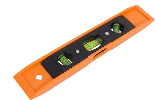 MAGNETIC TORPEDO LEVEL CARDED 9"