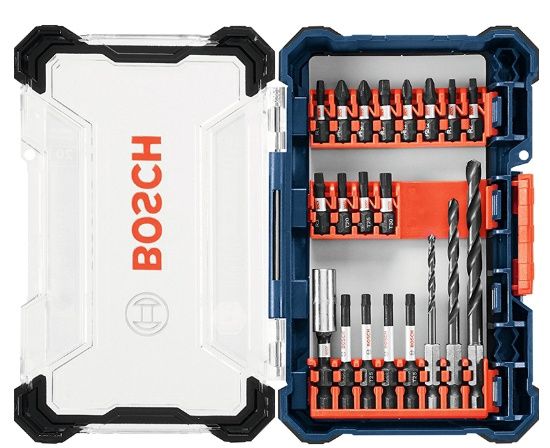 Bosch 20 pc. Impact Screwdriving and Drilling Set DDMSD20