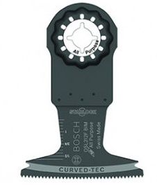 BOSCH STARLOCK OSCILLATING MULTI TOOL   2-1/2" BI-M PLUNGE CUT BLADE OSL212F
