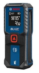 BOSCH RED LASER DISTANCE MEASURING TOOL GLM100-23 100' BLAZE