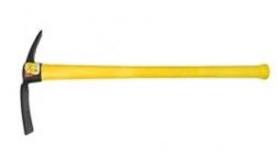 G-FORCE 5 LB PICK MATTOCK WITH FIBERGLASS HANDLE