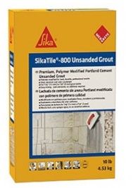 SIKATILE BONE PREMIUM DUSTLESS SANDED/UNSANDED  GROUT 800 828567 10LB